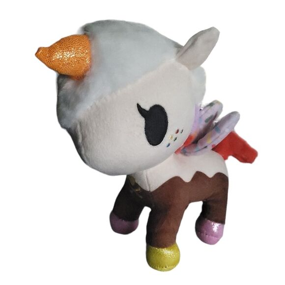 Tokidoki Unicorn series 5 Sundae plush unicorn toy wings are sparkles - Picture 3 of 11